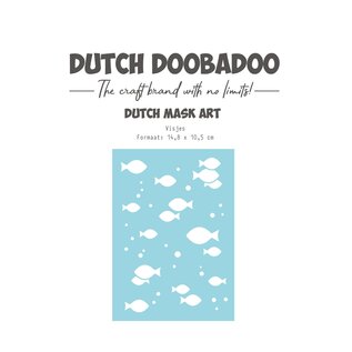 Dutch Doobadoo Mask Art Fish A6