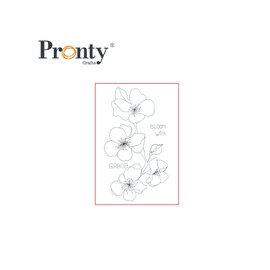 Pronty Rubberstempel Bloom with Grace