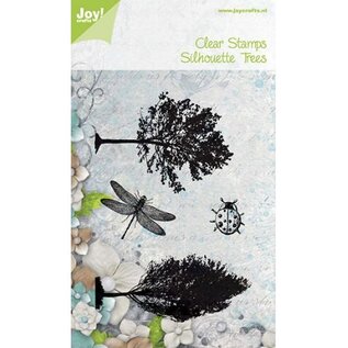 Joy!Crafts Clearstamp Silhouette trees  6410/0430