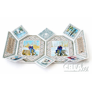 11.00-11.45 uur  Zaterdag  14 maart '26  Workshop Magic Fold