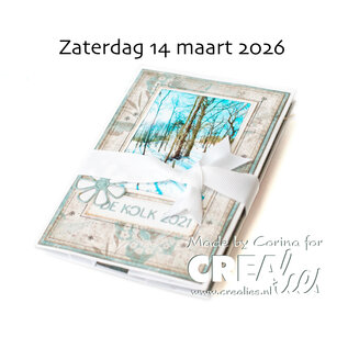 14.30 - 15.15 uur  Zaterdag  14 maart '26  Workshop Magic Fold