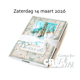 15.30 - 16.15 uur  Zaterdag  14 maart '26  Workshop Magic Fold