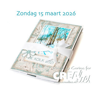 13.30 - 14.15 uur Zondag 15 maart '26  Workshop Magic Fold