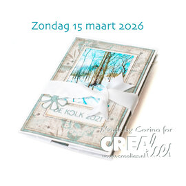 14.30 - 15.15 uur Zondag 15 maart '26  Workshop Magic Fold