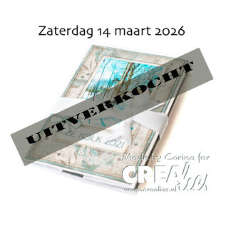 13.30 - 14.15 uur  Zaterdag  14 maart '26  Workshop Magic Fold