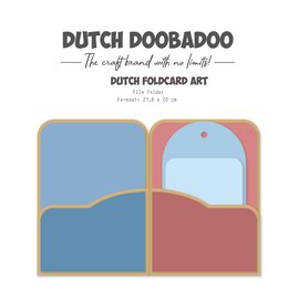 Dutch Doobadoo Foldcard art File folder A4