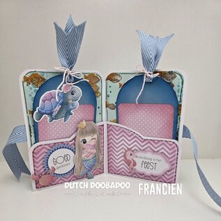 Dutch Doobadoo Foldcard art File folder A4