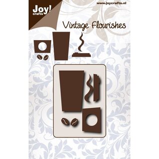 Joy!Crafts Stansset Coffee to go