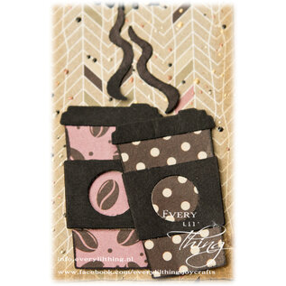 Joy!Crafts Stansset Coffee to go