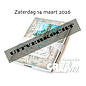 14.30 - 15.15 uur  Zaterdag  14 maart '26  Workshop Magic Fold