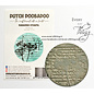 Dutch Doobadoo Rubber stamp 3 ATC flower
