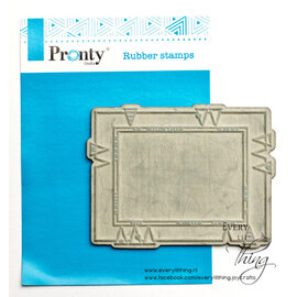 Pronty Rubber stamp Frame-it 75x56 mm
