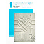 Pronty Rubber stamp Bling heart blueprint