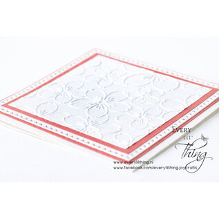 Vaessen Creative Embossing Folder Kersenbloesem A6