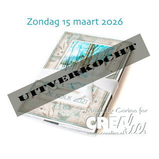 10.00 - 10.45  uur  Zondag 15 maart '26  Workshop Magic Fold