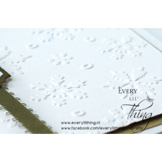 Vaessen Creative Embossing Folder Sneeuwvlokken