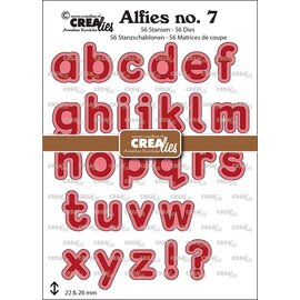Crealies Stansset Alfabet kleine letters