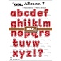 Crealies Stansset Alfabet kleine letters n.7