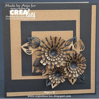 Crealies  Double Stitch Rectangle max. 12 x 16 cm /