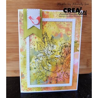 Crealies  Double Stitch Rectangle max. 12 x 16 cm /