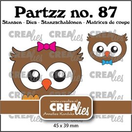 Crealies Stansset Uil