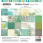 Arden Creative Studio Papierblok Hidden Creek  12x12 inch