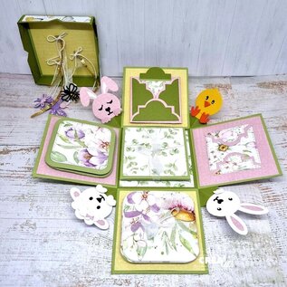 Crealies Stansset Konijn/Haas no.52