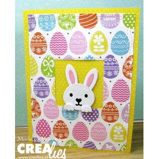 Crealies Stansset Konijn/Haas no.52