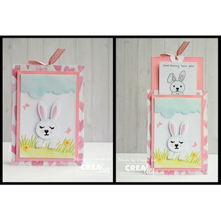 Crealies Stansset Konijn/Haas no.52