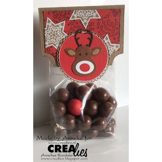 Crealies Stansset Rendier no.21