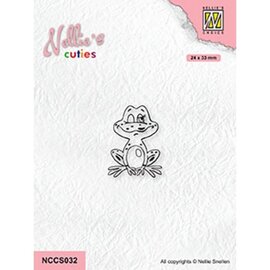 Nellie's Choice Clear Stamp Frog 2