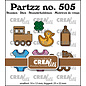 Crealies Stansset Mini Baby no. 505