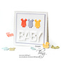 Crealies Stansset Mini Baby no. 505