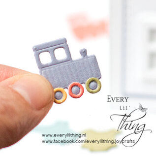 Crealies Stansset Mini Baby no. 505