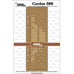 Crealies Stansset Maak alles tot Plannerpagina no. 389