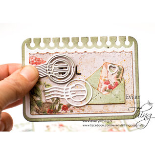 Crealies Stans Poststempel Middel no. 68