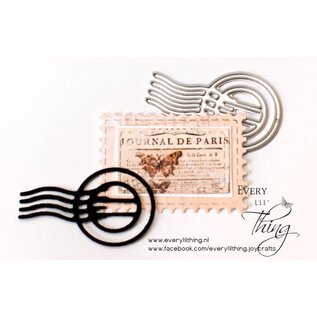 Crealies Stans Poststempel Middel no. 68