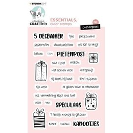 Studio Light Clearstamps - Pietenpost