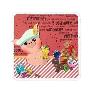 Studio Light Clearstamps - Pietenpost A6