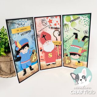 Studio Light Clearstamps - Pietenpost A6