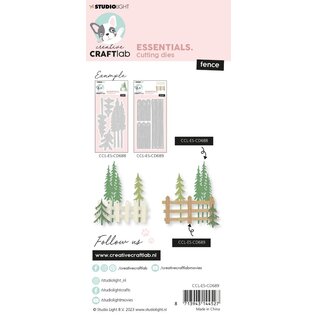 Studio Light Stansset Hek no. 689