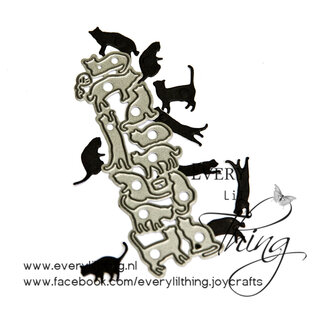 Marianne Design Stansmal - Punch die Cats