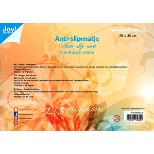 Joy!Crafts Anti-slipmatje -wasbaar-beide zijden bruikbaar-naaibaar