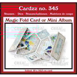 Crealies Stansset Magic Fold