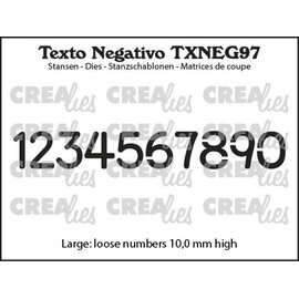 Crealies Stans Cijfers Groot