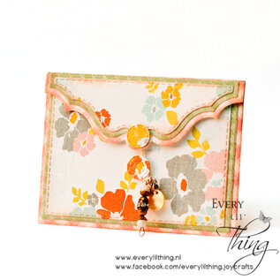 Crealies Stansset ATC Envelop horizontaal no 488