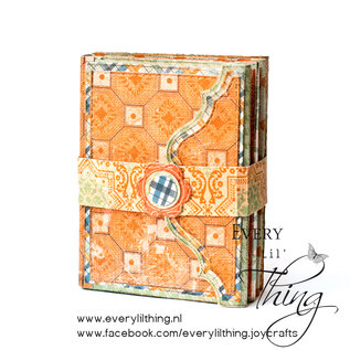 Crealies Stansset ATC Envelop horizontaal no 488