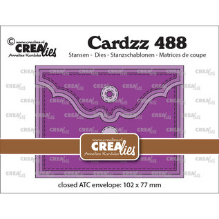 Crealies Stansset ATC Envelop horizontaal no 488