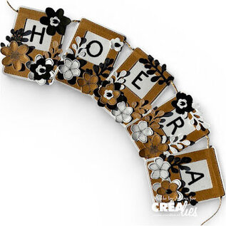 Crealies Stansmal ATC Diaraam no 122