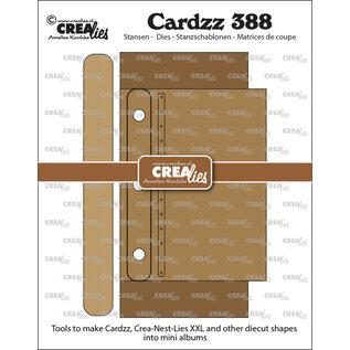 Crealies Stansset Maak gestanste vormen tot mini albums (3x)